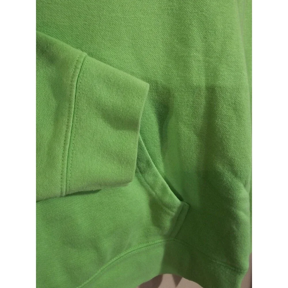 Fanatics Seattle Seahawks Action Green Primary Logo Pullover Hoodie Men's Large
